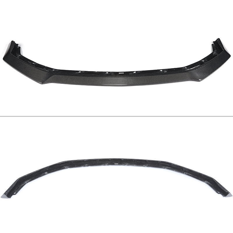 2024-2026 Ford Mustang Ecoboost& GT Carbon Fiber Ikon Front Bumper Lip