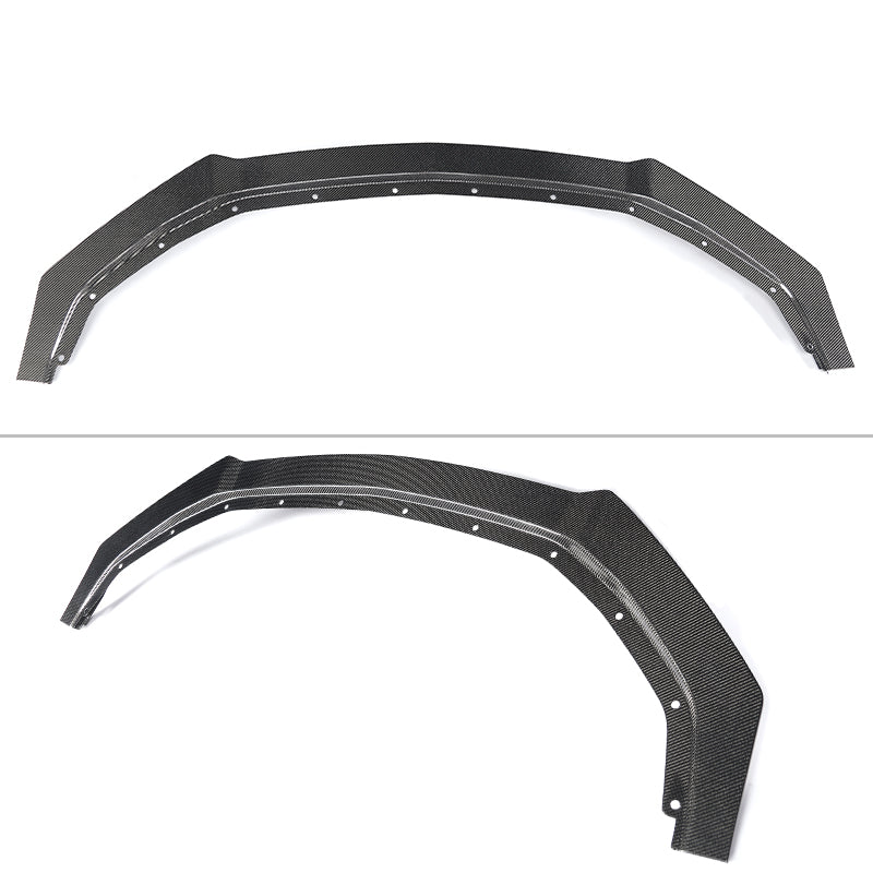 2024-2026 Ford Mustang Ecoboost& GT Carbon Fiber Ikon Front Bumper Lip