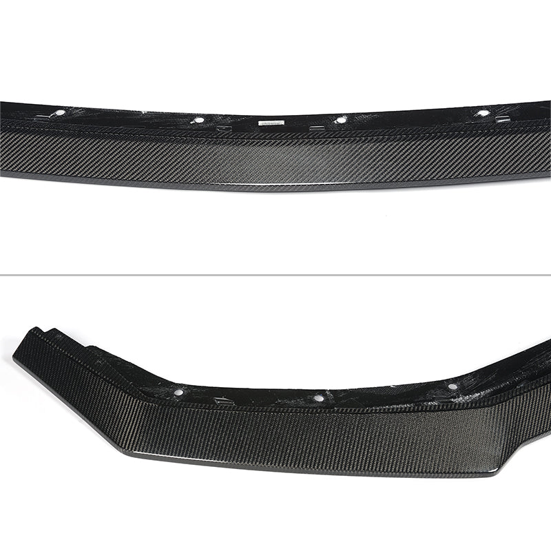 2024-2026 Ford Mustang Ecoboost& GT Carbon Fiber Ikon Front Bumper Lip