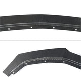 2024-2026 Ford Mustang Ecoboost& GT Carbon Fiber Ikon Front Bumper Lip