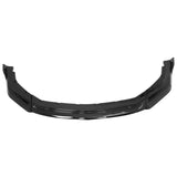 2024-2026 Ford Mustang IKON Style Front Bumper Lip Gloss Black ABS 3PC