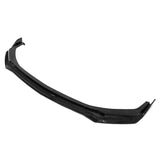 2024-2026 Ford Mustang Front Bumper Lip 3PC Gloss Black ABS Spoiler
