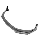 2024-2026 Ford Mustang Front Bumper Lip 5PC Carbon Fiber Print Spoiler