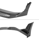 2024-2026 Ford Mustang Front Bumper Lip 5PC Carbon Fiber Print Spoiler