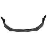 2024-2026 Ford Mustang Front Bumper Lip 5PC Gloss Black ABS Spoiler