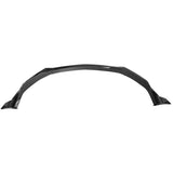 2024-2026 Ford Mustang Front Bumper Lip 5PC Gloss Black ABS Spoiler