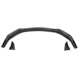 2024-2026 Ford Mustang Front Bumper Lip 5PC Gloss Black ABS Spoiler