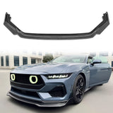2024-2026 Ford Mustang Front Bumper Lip 5PC Spoiler