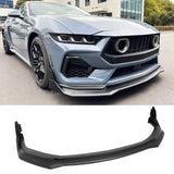 2024-2026 Ford Mustang Front Bumper Lip 5PC Spoiler