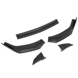 2024-2026 Ford Mustang Front Bumper Lip 5PC Spoiler
