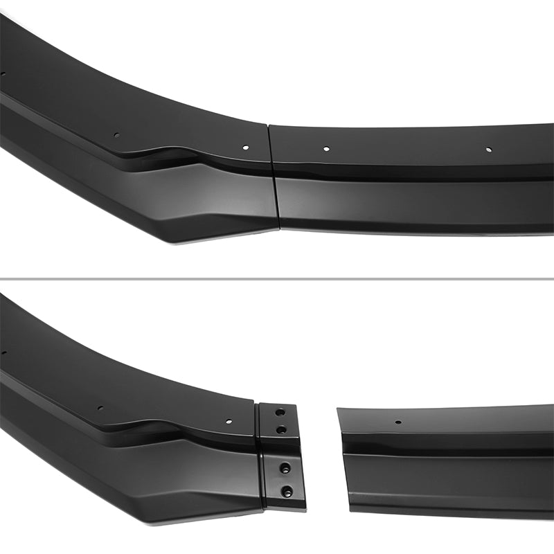 2024-2026 Ford Mustang Front Bumper Lip 5PC Spoiler