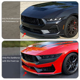 2024-2026 Ford Mustang Front Bumper Lip 5PC Spoiler