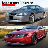 1999-2004 Ford Mustang OE Style Front Bumper Lip 3PCS Unpainted PU
