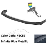 2021-2023 Ford Mustang Mach-E Front Bumper Lip Spoiler 1PC