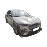 2021-2023 Ford Mustang Mach-E Front Bumper Lip Spoiler 1PC
