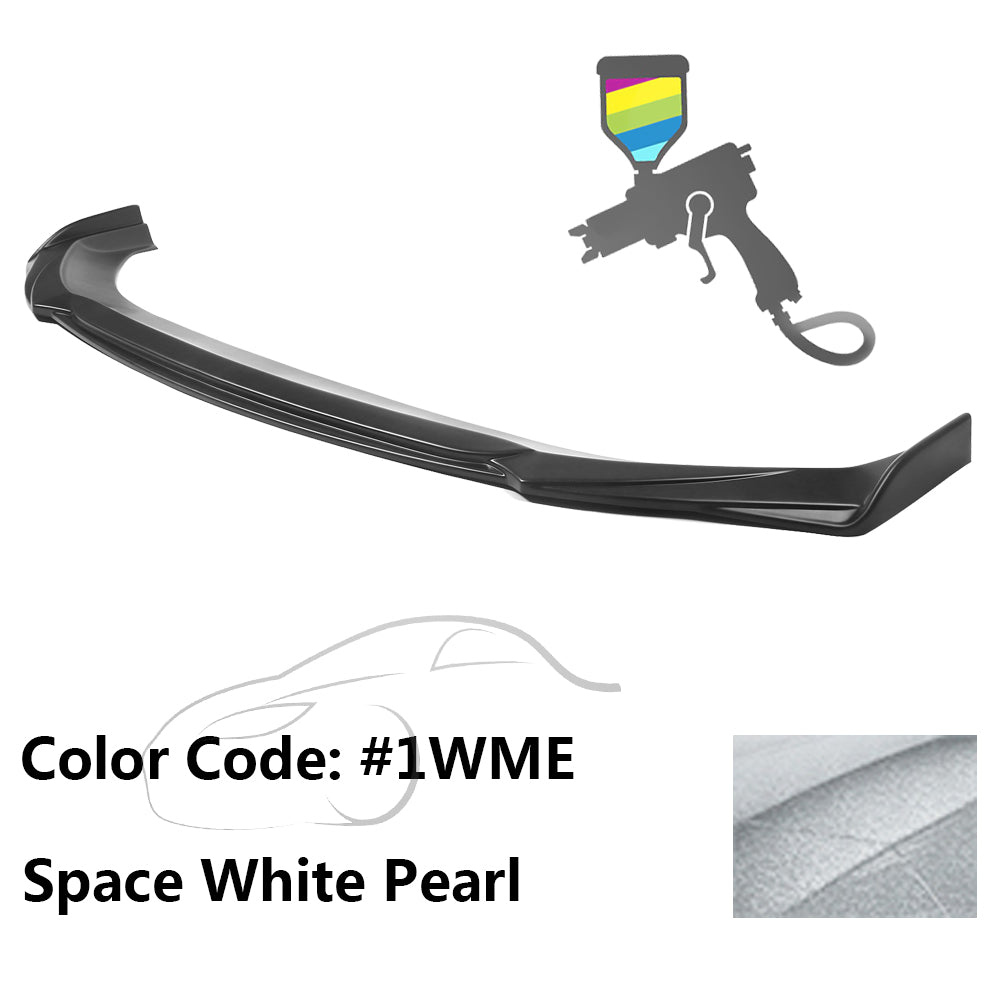 2021-2023 Ford Mustang Mach-E Front Bumper Lip Spoiler 1PC