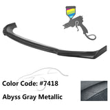 2021-2023 Ford Mustang Mach-E Front Bumper Lip Spoiler 1PC