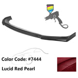 2021-2023 Ford Mustang Mach-E Front Bumper Lip Spoiler 1PC