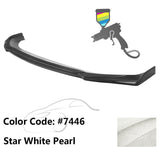 2021-2023 Ford Mustang Mach-E Front Bumper Lip Spoiler 1PC