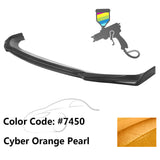 2021-2023 Ford Mustang Mach-E Front Bumper Lip Spoiler 1PC