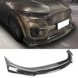 2021-2023 Ford Mustang Mach-E Front Bumper Lip Spoiler 1PC