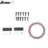 2021-2023 Ford Mustang Mach-E Front Bumper Lip Spoiler 1PC