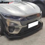 2021-2023 Ford Mustang Mach-E Front Bumper Lip Spoiler 1PC
