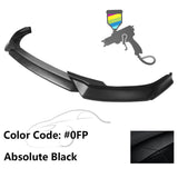 2021-2023 Ford Mustang Mach-E Front Bumper Lip Spoiler 3PC