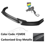 2021-2023 Ford Mustang Mach-E Front Bumper Lip Spoiler 3PC