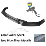 2021-2023 Ford Mustang Mach-E Front Bumper Lip Spoiler 3PC