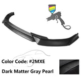 2021-2023 Ford Mustang Mach-E Front Bumper Lip Spoiler 3PC