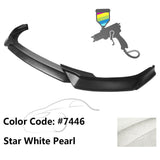 2021-2023 Ford Mustang Mach-E Front Bumper Lip Spoiler 3PC