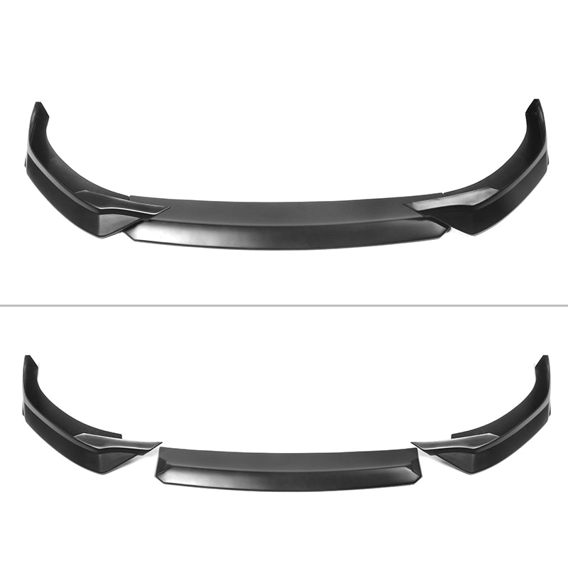 2021-2023 Ford Mustang Mach-E Front Bumper Lip Spoiler 3PC