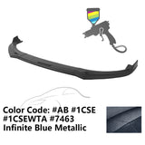 2021-2024 Ford Mustang Mach-E IKON 3PC Front Bumper Lip PP