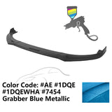 2021-2024 Ford Mustang Mach-E IKON 3PC Front Bumper Lip PP