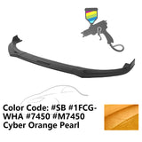 2021-2024 Ford Mustang Mach-E IKON 3PC Front Bumper Lip PP