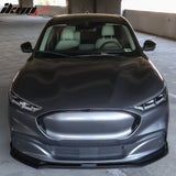 2021-2024 Ford Mustang Mach-E IKON 3PC Front Bumper Lip PP