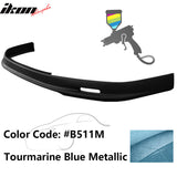 2001-2002 Honda Accord Coupe Mugen PU Front Bumper Lip Spoiler