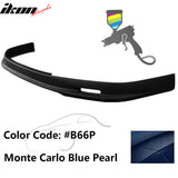2001-2002 Honda Accord Coupe Mugen PU Front Bumper Lip Spoiler