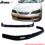 2001-2002 Honda Accord Coupe Mugen PU Front Bumper Lip Spoiler