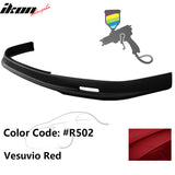 2001-2002 Honda Accord Coupe Mugen PU Front Bumper Lip Spoiler