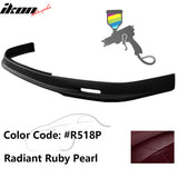 2001-2002 Honda Accord Coupe Mugen PU Front Bumper Lip Spoiler