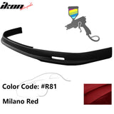 2001-2002 Honda Accord Coupe Mugen PU Front Bumper Lip Spoiler
