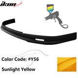 2001-2002 Honda Accord Coupe Mugen PU Front Bumper Lip Spoiler