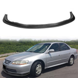 2001-2002 Honda Accord Sedan MDA Style Front Bumper Lip Spoiler PU