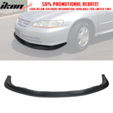 2001-2002 Honda Accord Sedan MDA Style Front Bumper Lip Spoiler PU