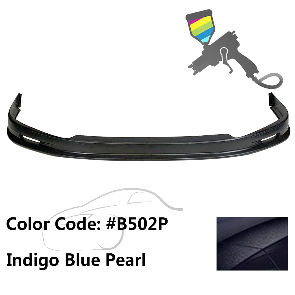 2003-2005 Honda Accord Sedan Mugen Style Front Bumper Lip  PP