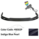 2003-2005 Honda Accord Sedan Mugen Style Front Bumper Lip  PP