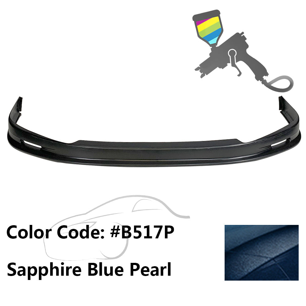 2003-2005 Honda Accord Sedan Mugen Style Front Bumper Lip  PP