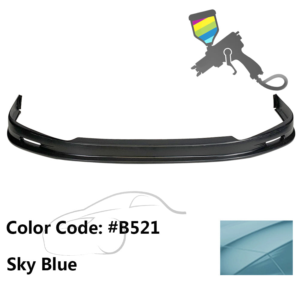 2003-2005 Honda Accord Sedan Mugen Style Front Bumper Lip  PP